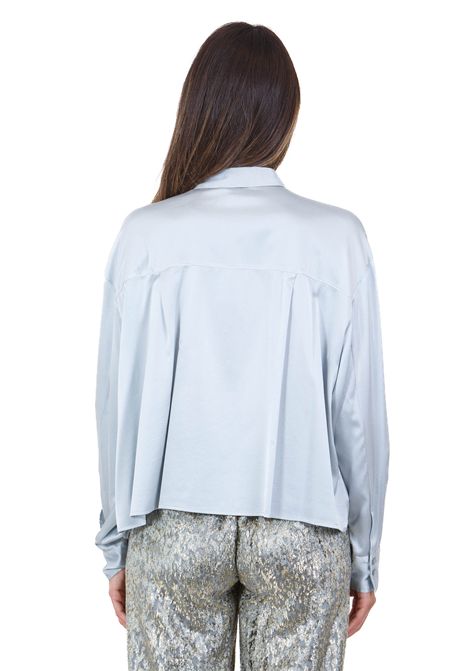 STRETCH SILK SATIN FORTE FORTE | Camicie | 14372MYSHIRT7042